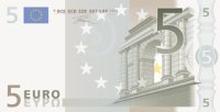 (image for) Gift Certificate 5 EURO