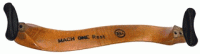 (image for) Mach One Maple Shoulder Rest for Viola