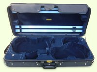 (Bild für) Oliver Bergner Doppeletui Deluxe für Violine und Viola