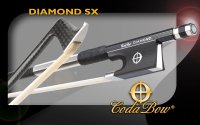 (image for) CodaBow DIAMOND SX carbon violin bow