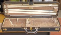 (image for) Musafia Luxury Ultralight ALISEA Violin case Design Order