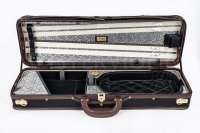 (image for) Musafia Luxury Ultralight Violin case Grey