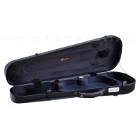 (image for) ANDANTINO shaped violin case Carbon 75 - black