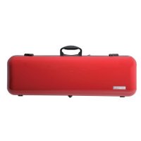 Gewa Air 2.1 oblong violin Case with side handle / red
