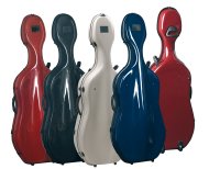 (image for) GEWA Cello case Idea Futura Rolly