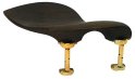 GUARNERI chin rest Götz with chrom Hill screws