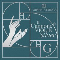 (image for) Larsen Il Cannone Silver Violin String G