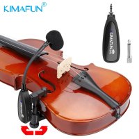 (imagen para) KIMAFUN Microfón inalambrico para Violin