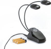 (imagen para) K&M Twinhead Luz para atril 4 LEDs 12270