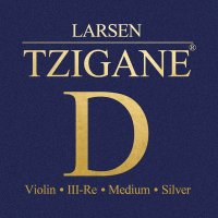 (image for) Larsen Tzigane Violin-Strings D