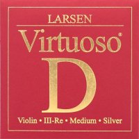 (image for) Larsen Virtuoso Violin-Strings D