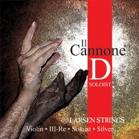 (image for) Larsen Il Cannone Soloist Violin Strings D