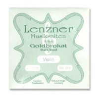 (image for) Lenzner / Optima Goldbrokat Violin String E