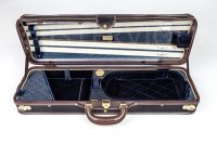 (image for) Musafia Luxury Ultralight Violin case Blue