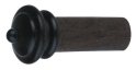 End-button Ebony Modell Hill for violin