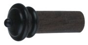 End-button Ebony Modell Hill for violin