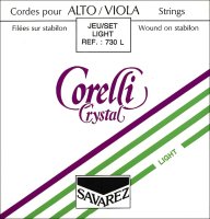 (image for) Corelli Crystal Viola Strings Set