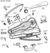 Spare parts for Gewa Shaped Violin Case Maestro