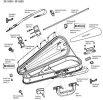Repuestos para estuche de viola Gewa Varianta Liuteria Concerto