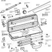Repuestos para Original Jaeger estuche para 2 violines