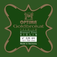 (Bild für) Optima Goldbrokat PREMIUM Violinsaite E