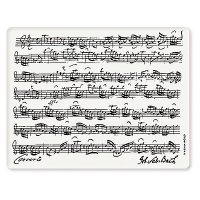 (image for) Mouse Pad BACH black