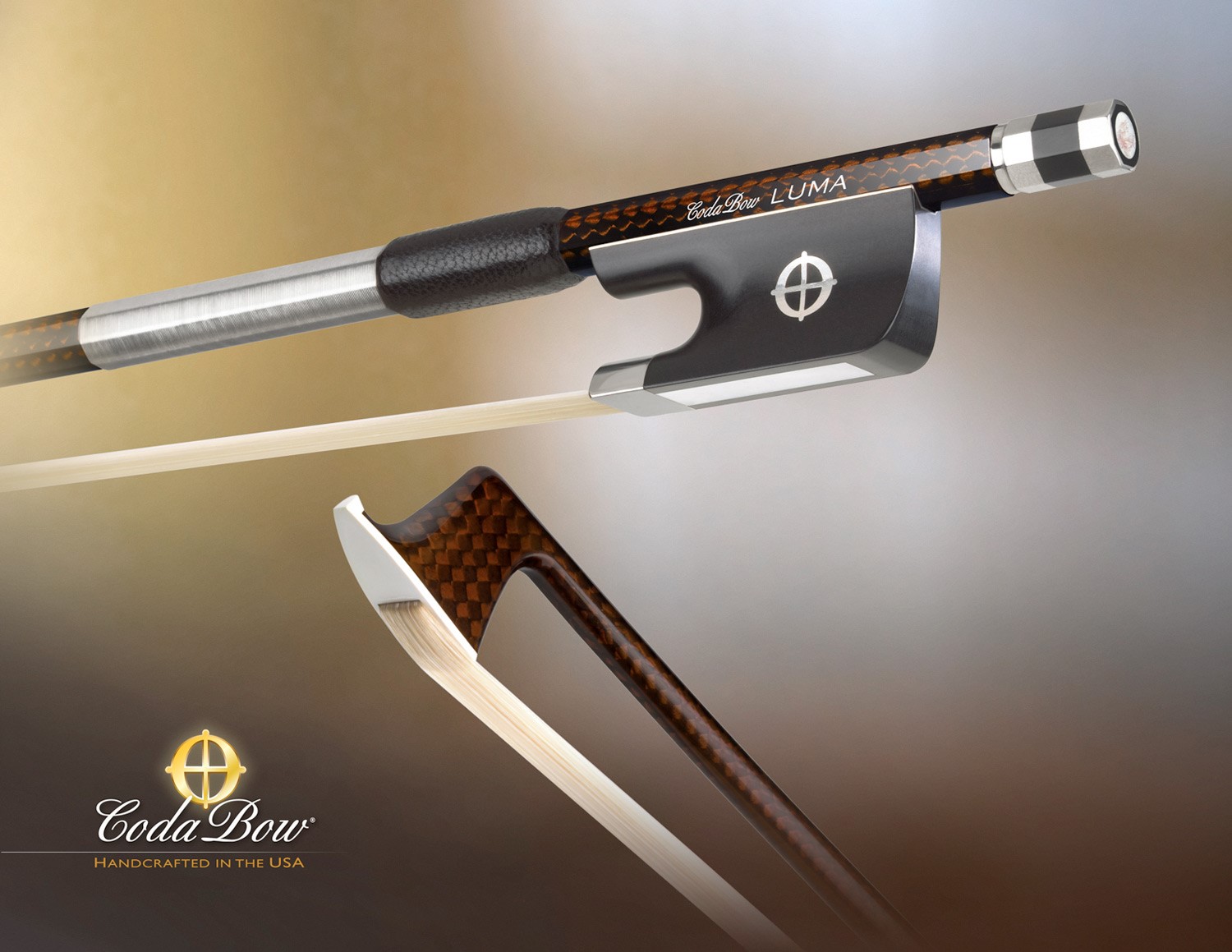 CodaBow Diamond GX Carbon Fiber 4/4 Cello Bow Professional CodaBow
