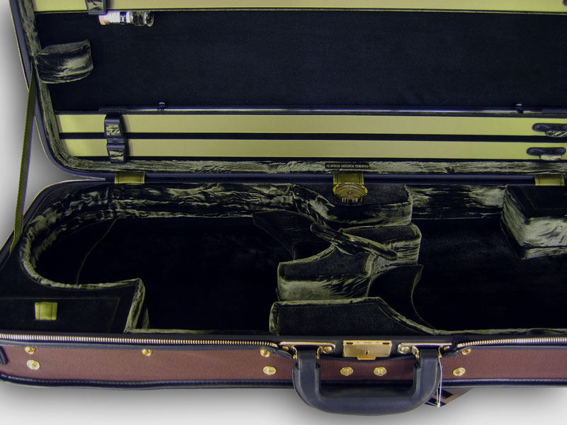 Original Jaeger PrestigeLine Doublecase for 2 violins 979.00