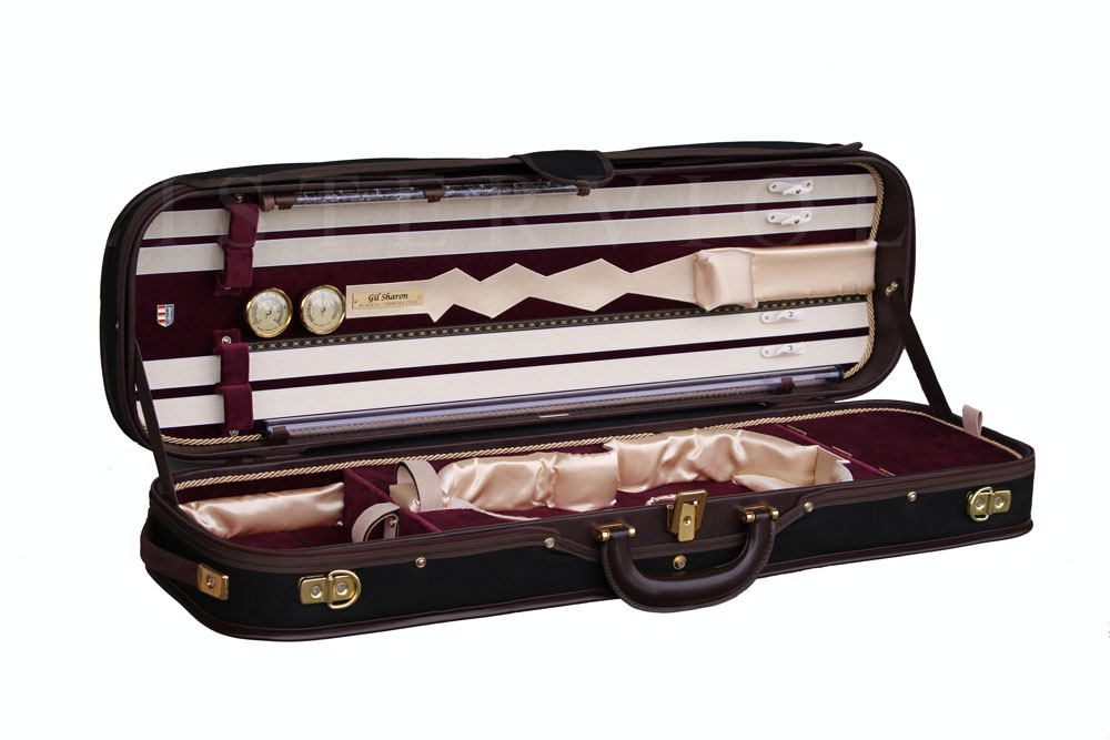 4/4 Full Size Violine Geige Koffer Geigenkasten Violinenkoffer mit Hydrometer, 4/4 Full Size Violine Geige Koffer Geigenkasten Violinenkoffer mit Hydrometer,