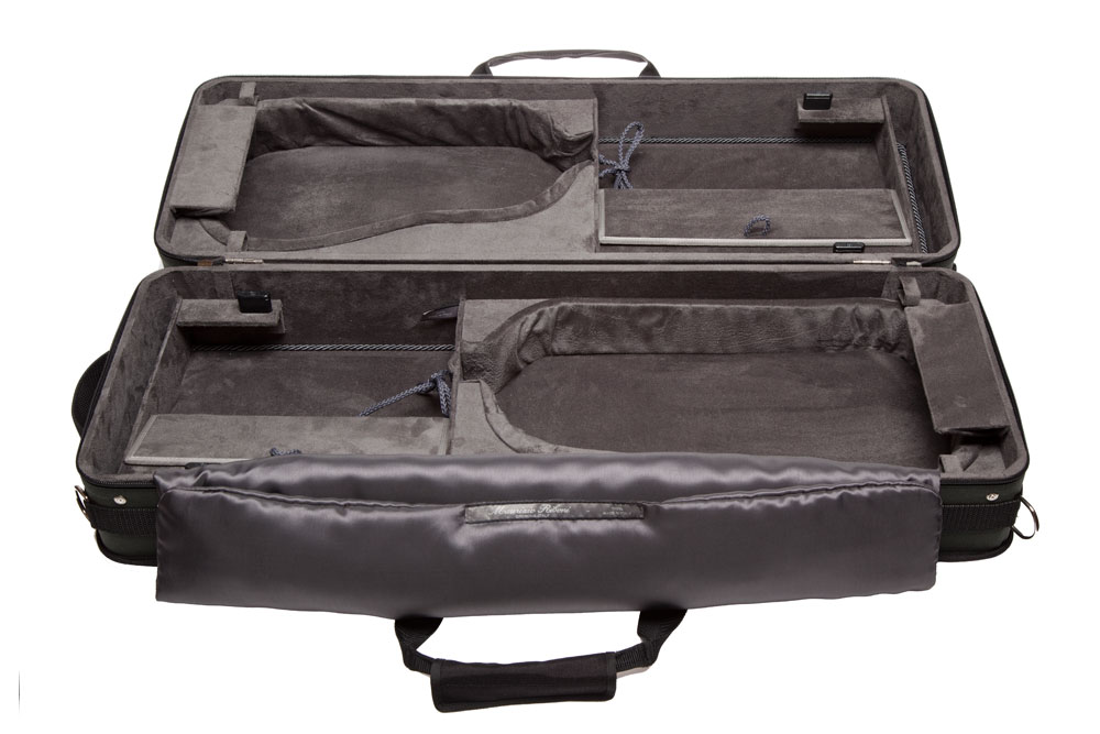 Violin viola on sale double case