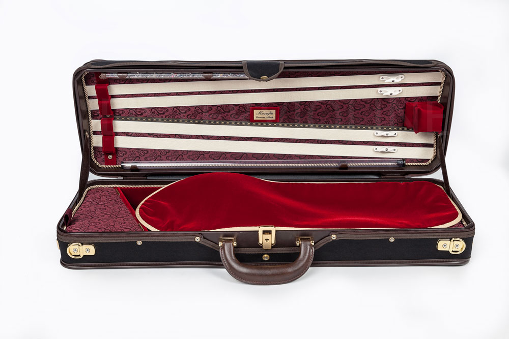 Musafia Luxury Ultralight Violin case Design Order