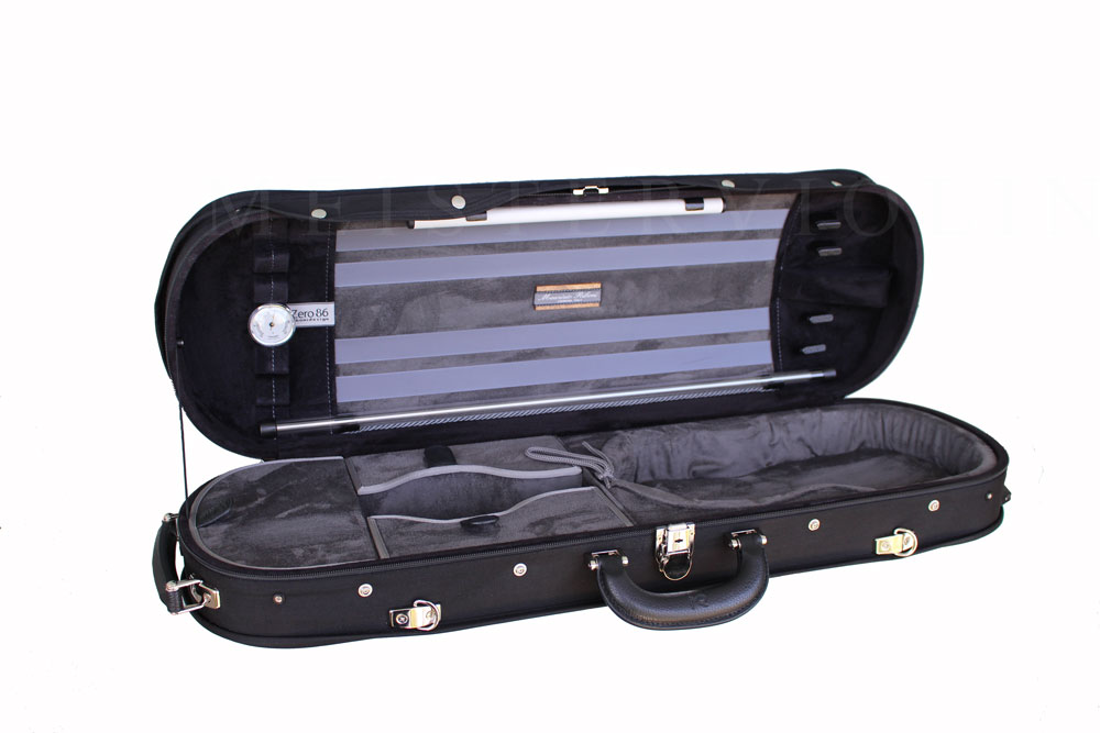 Riboni バイオリンケース ネイビー ZERO86 Riboni ZERO86 NIC Violin Case — Vermont Violins