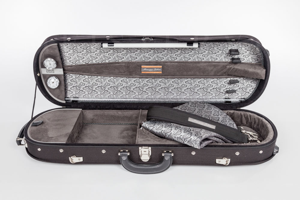 Maurizio RIBONI NIC Violin case design order ✓ Meistervioline