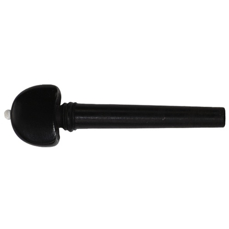 Hill Ebony peg with white pin for Violin