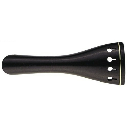 Tailpiece ebony Goldreifchen