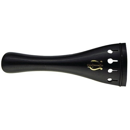 Tailpiece ebony Lyra