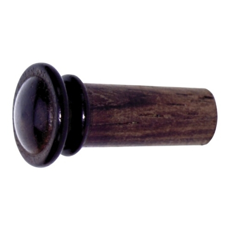 End-button Rosewood for violin