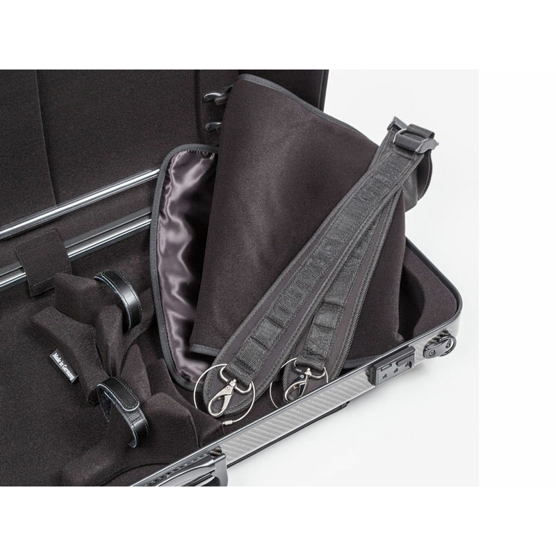 Gewa Carbon Fiber Double Violin Case Idea 2.5 Meistervioline