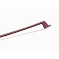 Andantino carbon violin bow with wood design