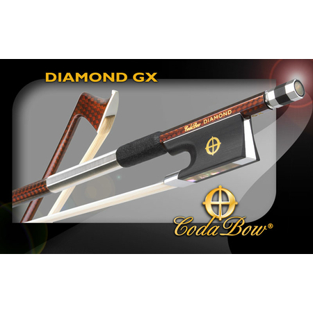 CodaBow DIAMOND GX viola carbon bow
