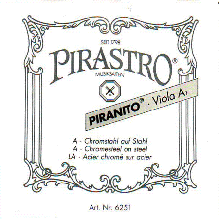 Pirastro Piranito Viola String A