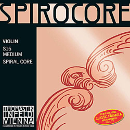 Thomastik Spirocore Violin Strings A