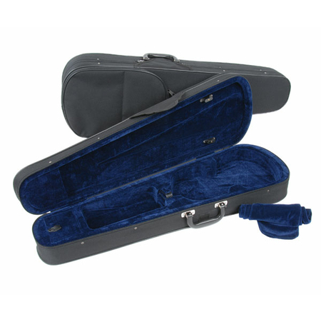 Winter shaped viola case