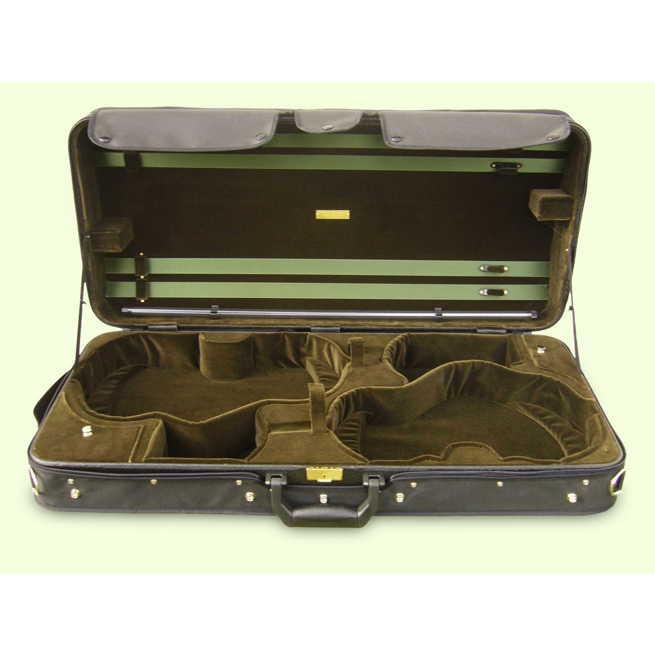 Oliver Bergner Doppeletui Deluxe für Violine und Viola ✓ Meistervioline