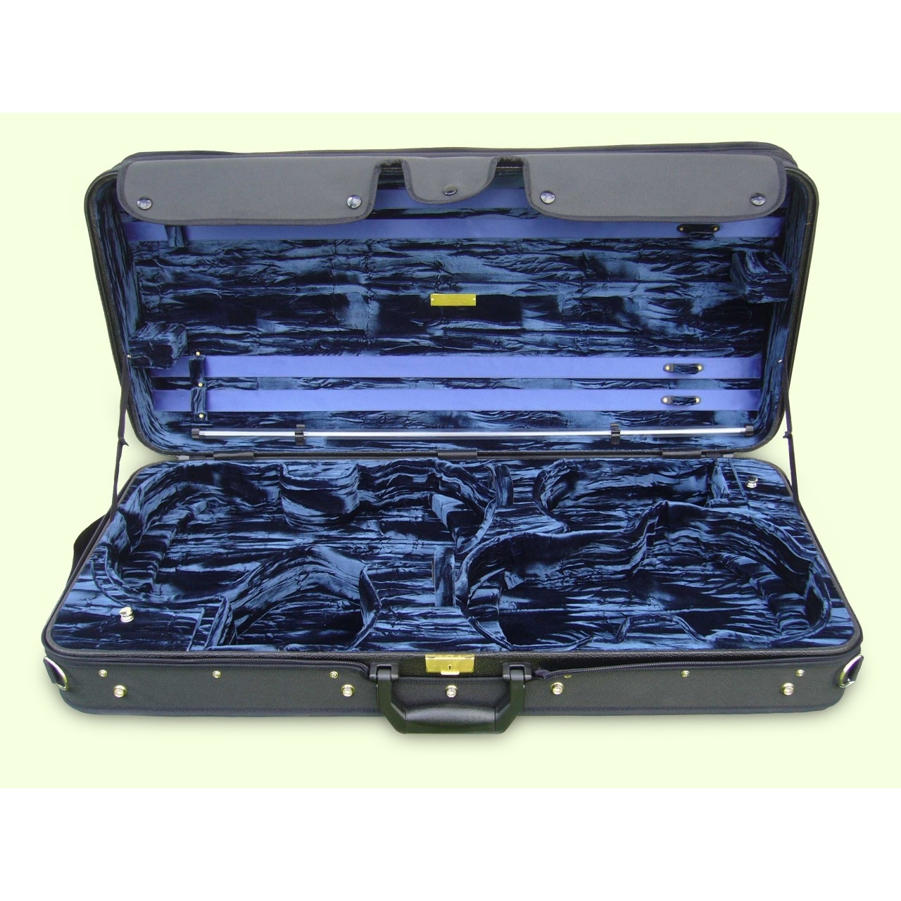 ETUIBAU Oliver Bergner バイオリンケース ドイツ製 4/4 Oliver Bergner Double Case Deluxe Violin Viola ✓ Meistervioline