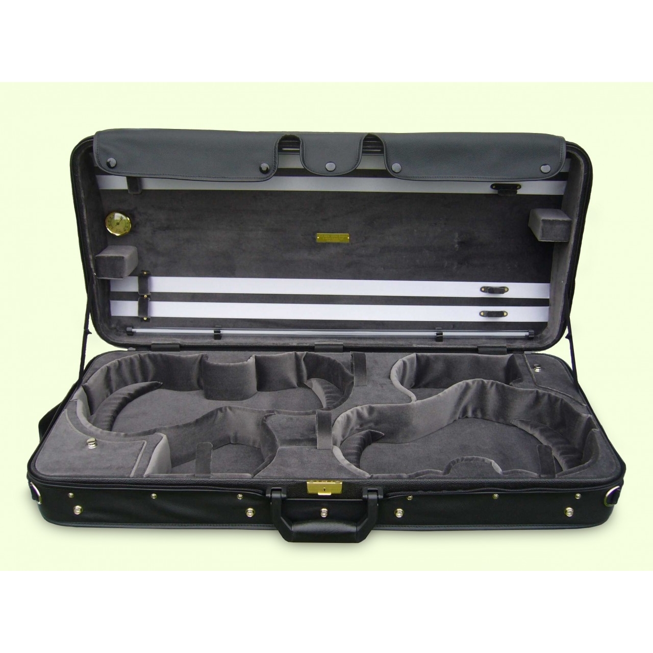 ETUIBAU Oliver Bergner バイオリンケース ドイツ製 4/4 Bergner_double_case_violin_vio