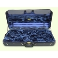 Oliver Bergner Double Case Deluxe Violin Viola
