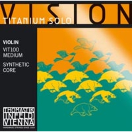 Thomastik Vision Titanium Solo Violin Strings A