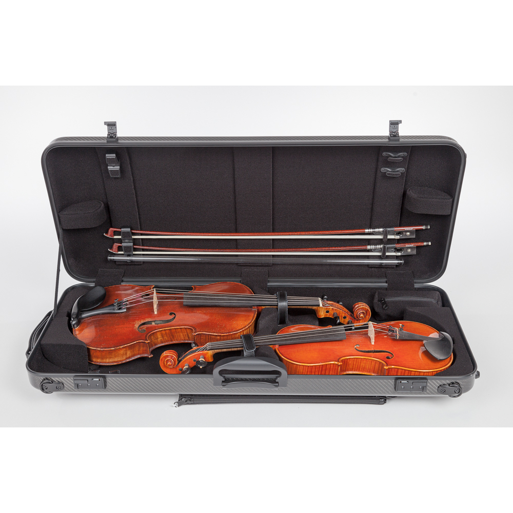 Violin viola double case new arrivals