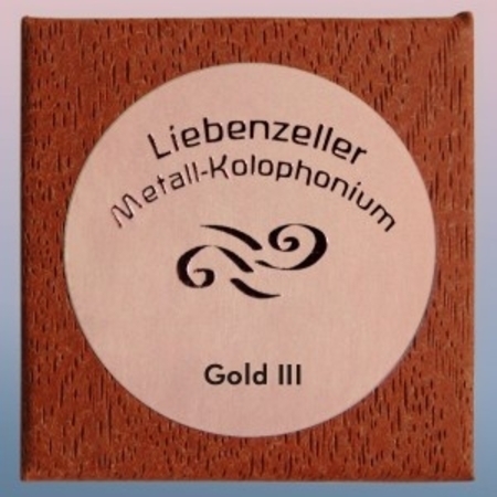 Liebenzeller Kolophonium Gold III für Viola / Cello